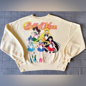 Sailor Moon - Oversized Sweatshirt